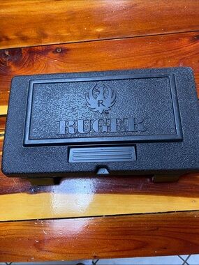 Ruger Black Plastic  Storage Case